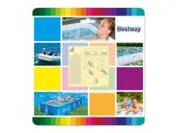 Parches de reparación impermeables para productos hinchables Bestway 62091