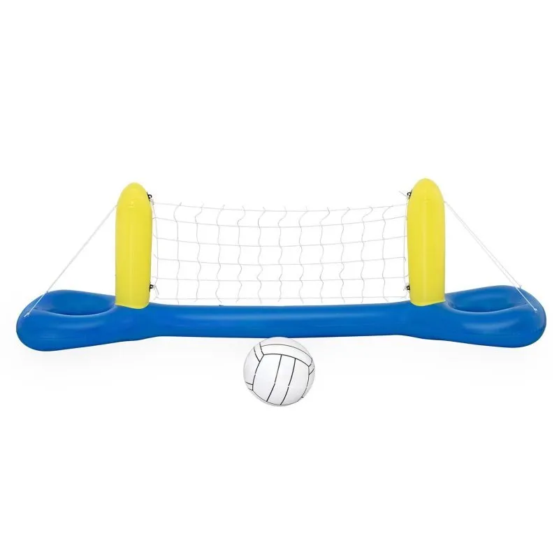 Set de voleibol flotante para piscina 252 x 64 cm Bestway 52133.