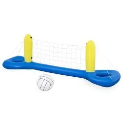 Set de voleibol flotante para piscina 252 x 64 cm Bestway 52133.