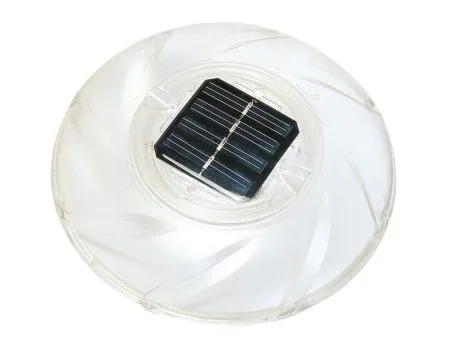 Bestway 58111 luz solar para piscina 18cm dia.