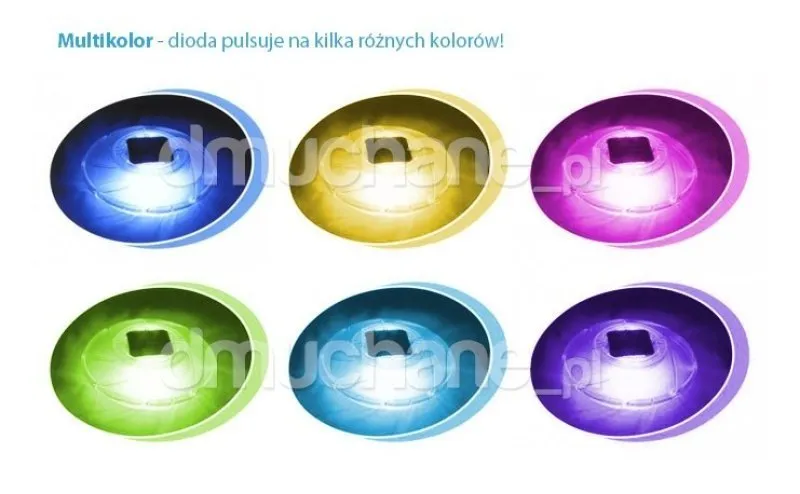Bestway 58111 luz solar para piscina 18cm dia.