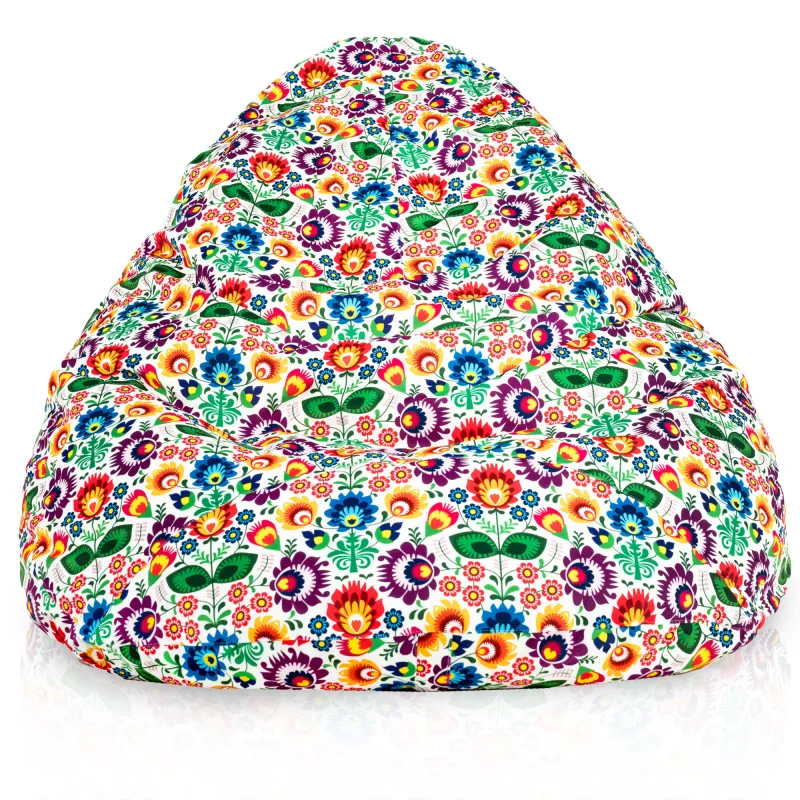Puff con Respaldo XXL Drop - Tejido Estampado Premium – vista 27