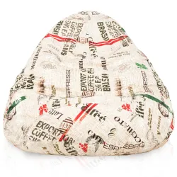 Puff con Respaldo XXL Drop - Tejido Estampado Premium – vista 28