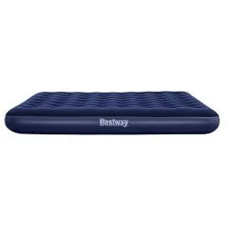 Ideal para dormitorio o camping, colchón hinchable con bomba