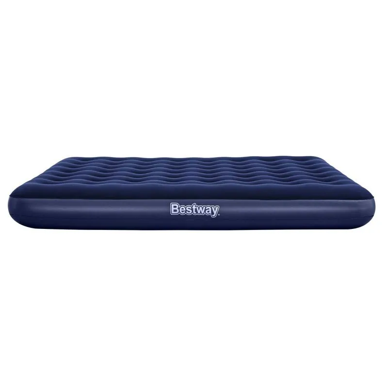 Ideal para dormitorio o camping, colchón hinchable con bomba