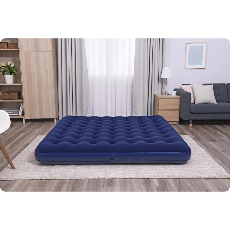 Colchón hinchable cómodo, ideal para escapadas de verano