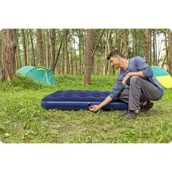Colchón hinchable hecho de material PVC resistente
