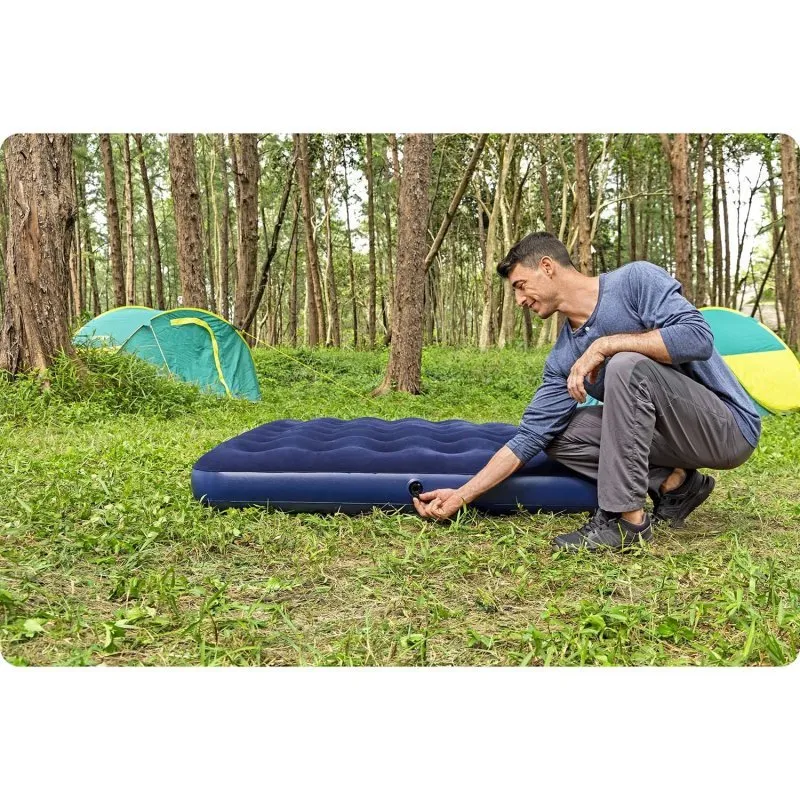 Colchón hinchable hecho de material PVC resistente
