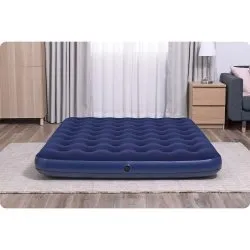 Colchón hinchable multifuncional, ideal para uso en el jardín