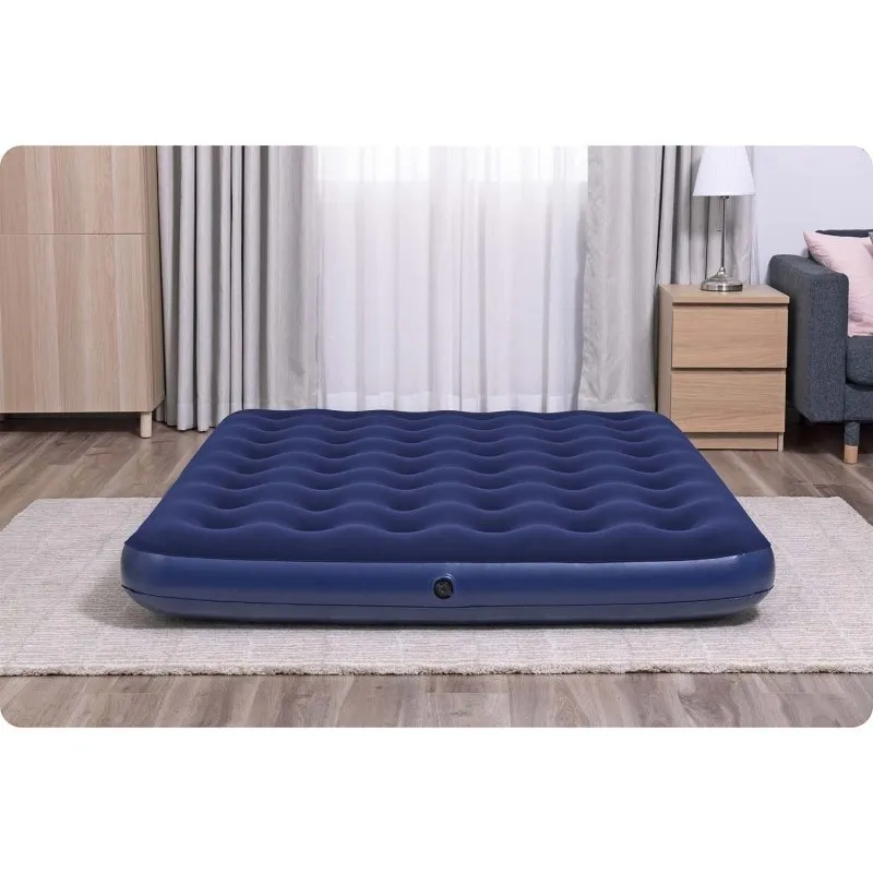 Colchón hinchable multifuncional, ideal para uso en el jardín