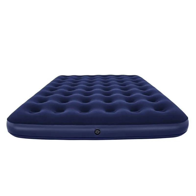 Colchón hinchable con bomba, ideal para relajarse al aire libre