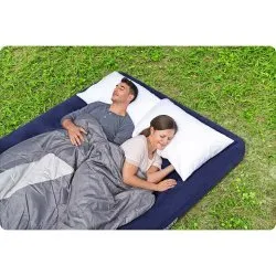 Colchón hinchable, perfecto para dormir al aire libre
