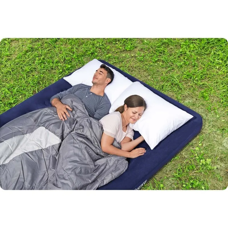 Colchón hinchable, perfecto para dormir al aire libre