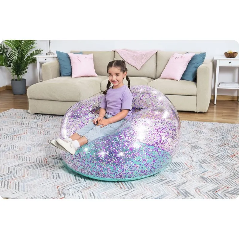 Sillón hinchable Glitter Bestway 75115