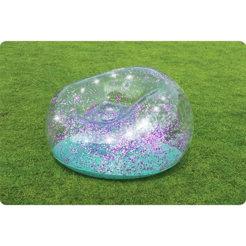 Sillón hinchable Glitter Bestway 75115
