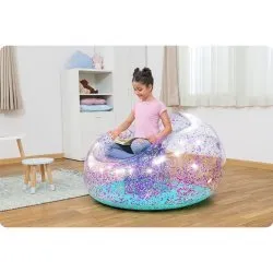 Sillón hinchable Glitter Bestway 75115