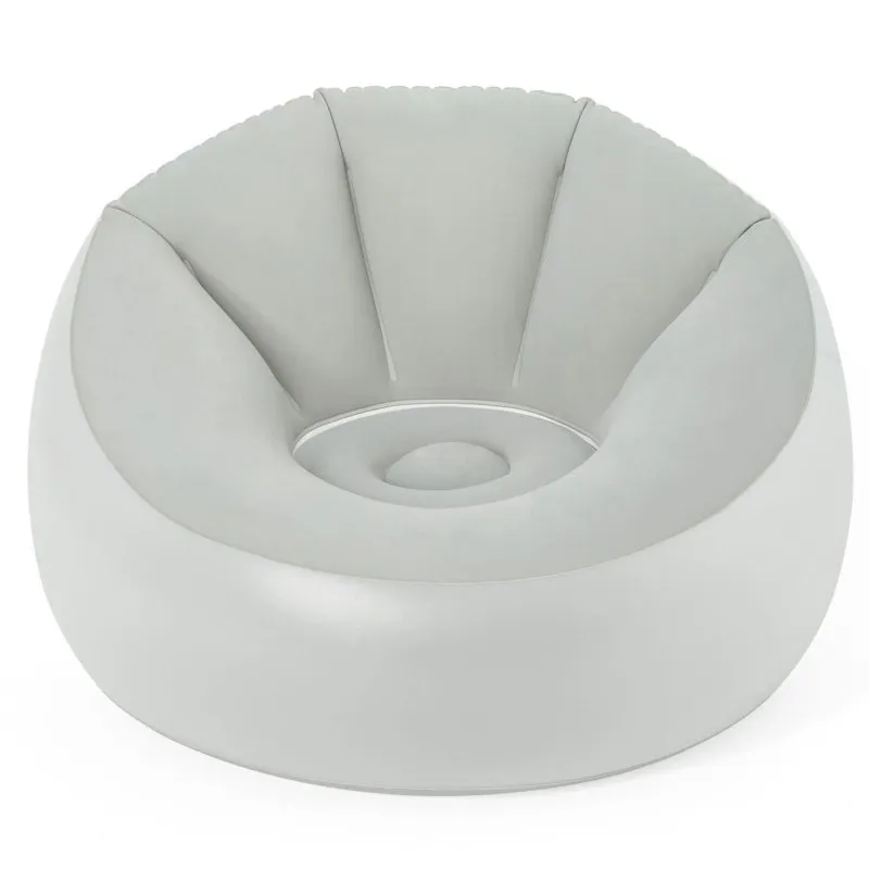 Sillón hinchable Bestway 75086 LED.