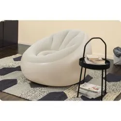Sillón hinchable Bestway 75086 LED.