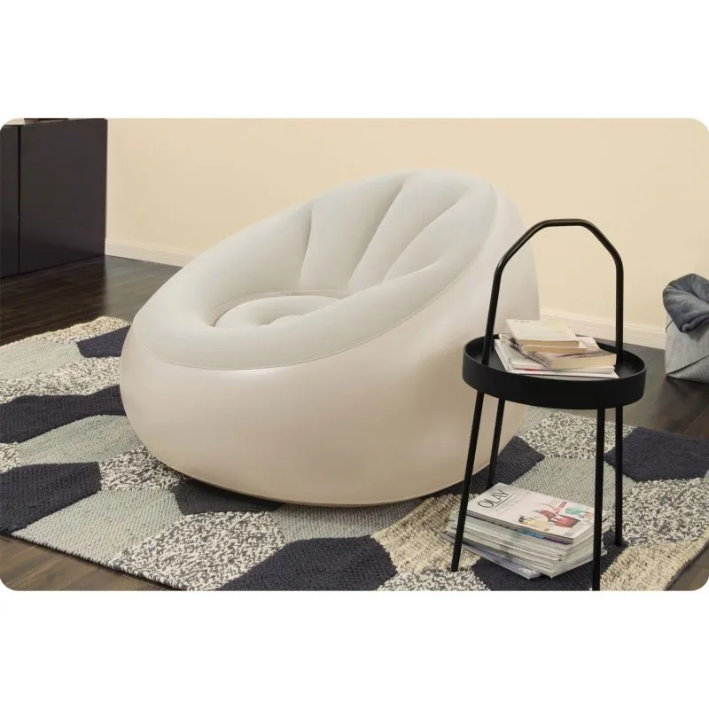 Sillón hinchable Bestway 75086 LED.