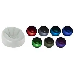 Sillón hinchable Bestway 75086 LED.