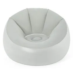 Sillón hinchable Bestway 75086 LED.