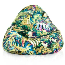 Puff con Respaldo XXL Drop - Tejido Estampado Premium – vista 30