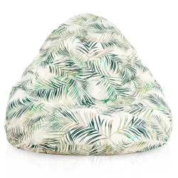 Puff con Respaldo XXL Drop - Tejido Estampado Premium – vista 31