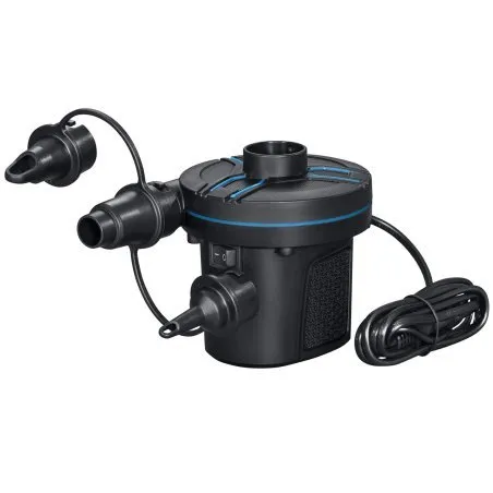 Bomba eléctrica Powertouch 220/240 V para inflar fácilmente colchones y piscinas