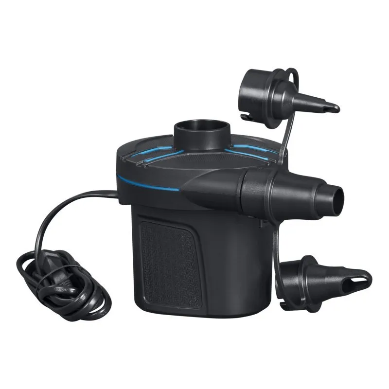 Bomba eléctrica Powertouch 220/240 V para inflar rápidamente en viajes