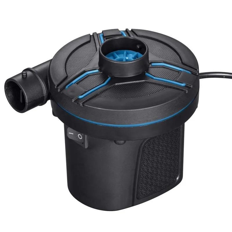 Bomba eléctrica Powertouch 220/240 V con varios accesorios para diferentes usos