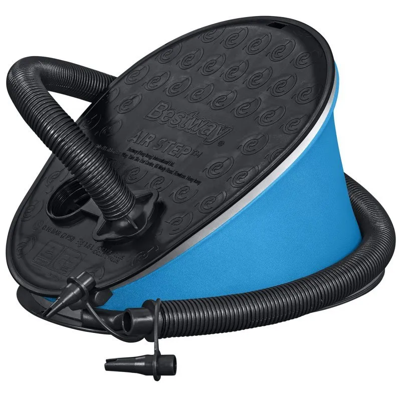 Bomba de pie 29 x 22 cm / 1,6 litros / ciclo Bestway 62005