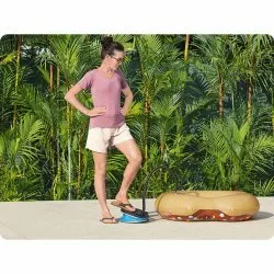Bomba de pie 29 x 22 cm / 1,6 litros / ciclo Bestway 62005