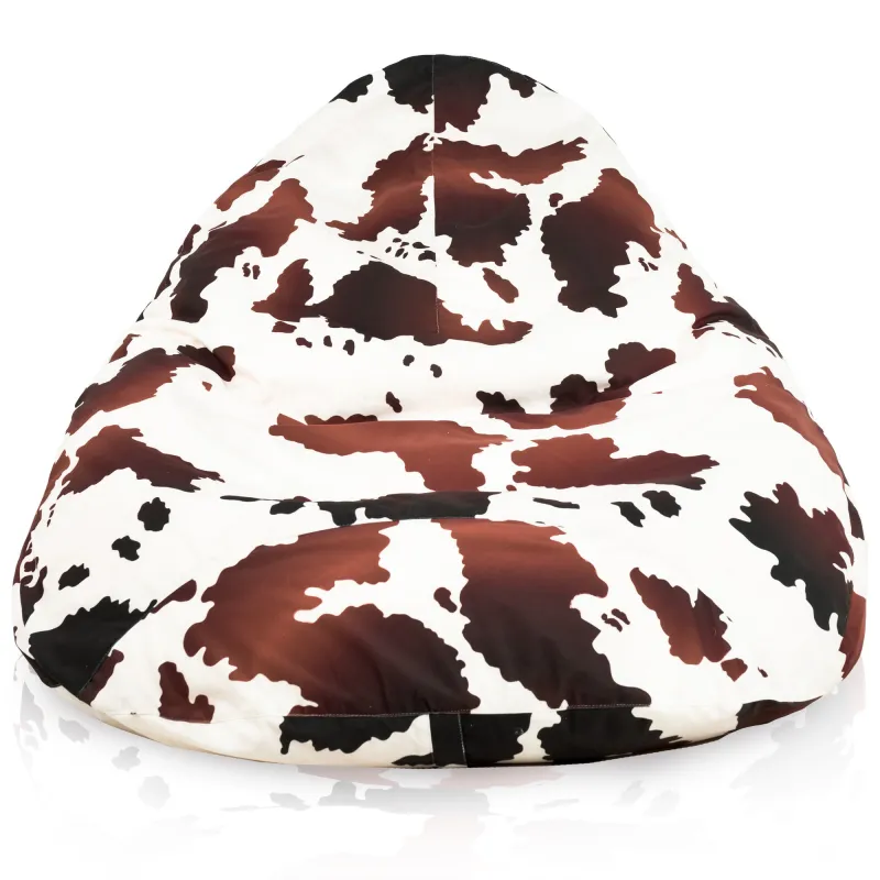Puff con Respaldo XXL Drop - Tejido Estampado Premium – vista 22