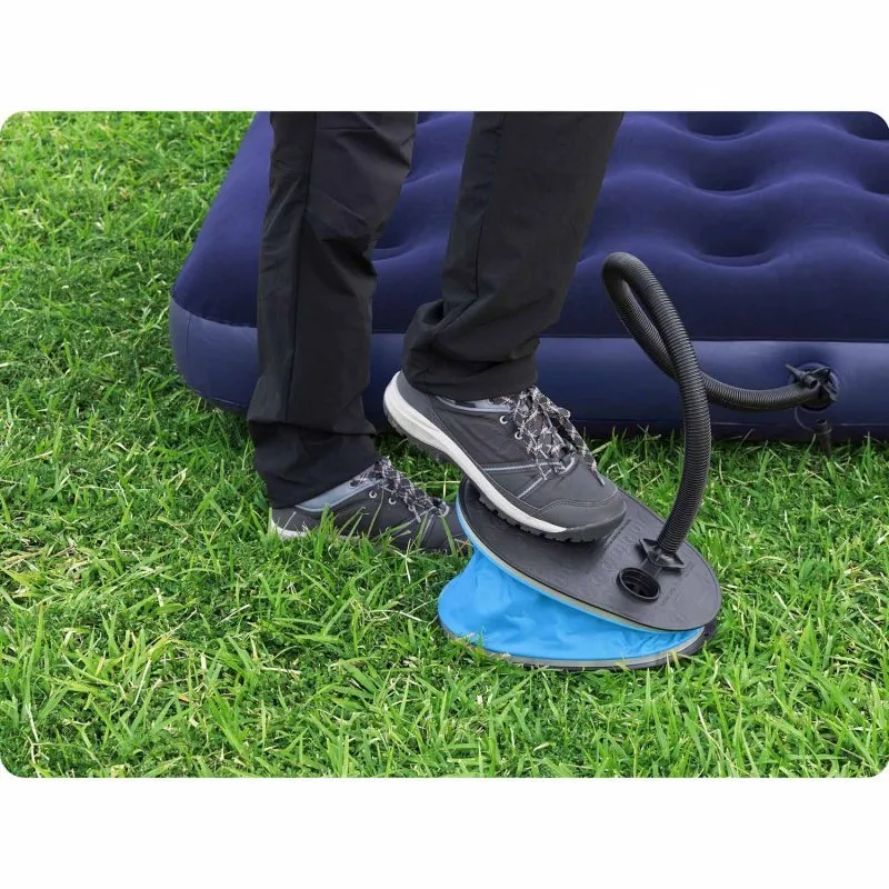 Bomba de pie 29 x 22 cm / 1,6 litros / ciclo Bestway 62005