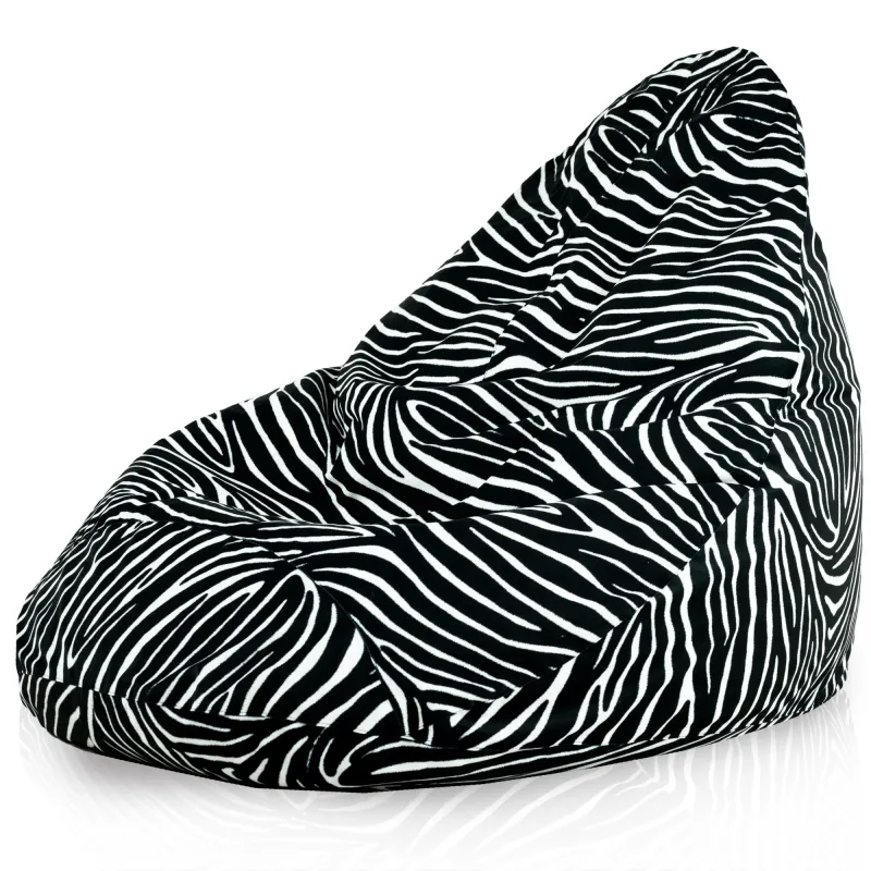 Puff con Respaldo XXL Drop - Tejido Estampado Premium – vista 11