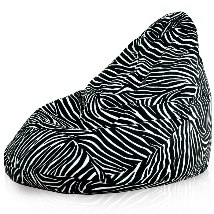 Zebra puff pera Drop XXL