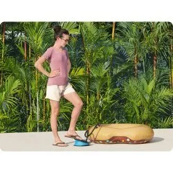Bomba de pie 23 x 15 cm Bestway 62023.