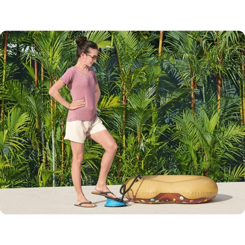 Bomba de pie 23 x 15 cm Bestway 62023.