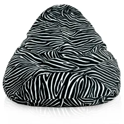Puff con Respaldo XXL Drop - Tejido Estampado Premium – vista 29
