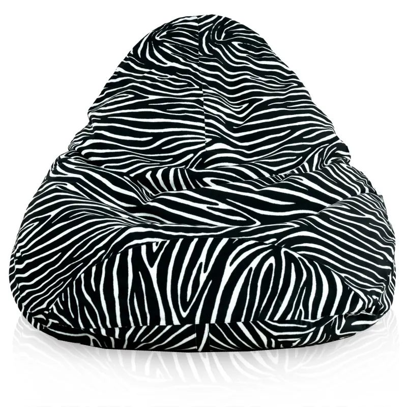 Puff con Respaldo XXL Drop - Tejido Estampado Premium – vista 29