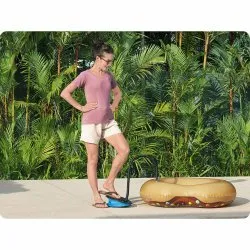 Bomba de pie 28 x 19 cm Bestway 62004.