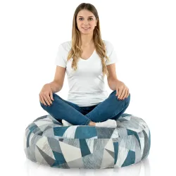 Cojín de Suelo Redondo para Sentarse - Outdoor Pro de Exterior Jardín Impermeable – vista 3