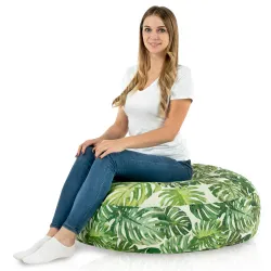 Cojín de Suelo Redondo para Sentarse - Outdoor Pro de Exterior Jardín Impermeable – vista 2