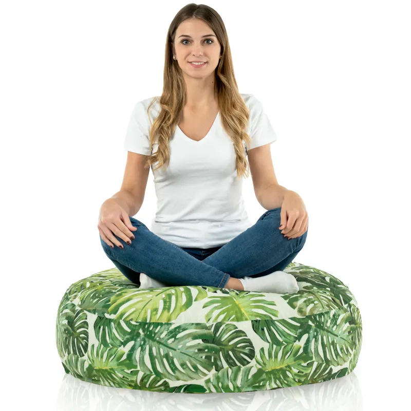 Cojín de Suelo Redondo para Sentarse - Outdoor Pro de Exterior Jardín Impermeable – vista 3