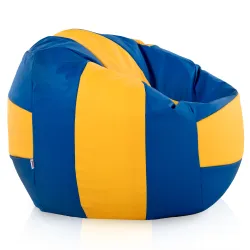 Puff Sillón Balón Voleibol para Sentar Piel Sintétic