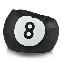 Puff Sillón Pelota Bila Piel Sintética
