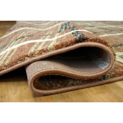 Dywan SHADOW 9359 rust / cream
