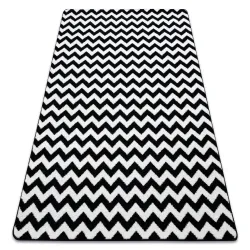 Alfombra SKETCH - F561 crema/negro - Zigzag