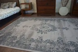 Dywan Vintage Rozeta 22206/085 szary