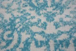 Dywan Vintage 22208/054 turkus / krem rozeta klasyczny
